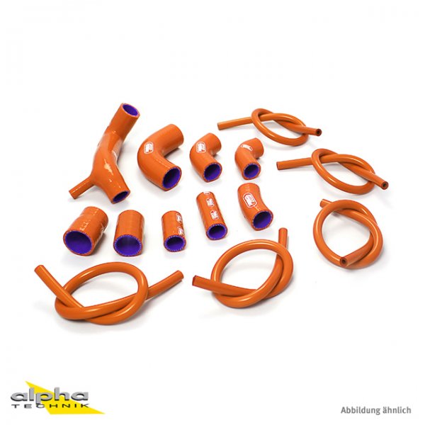 SAMCO Siliconschlauch Kit orange Ducati Desmosedici RR ´08 für Desmosedici RR D1