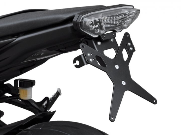 ZIEGER Kennzeichenhalter Yamaha MT-09 BJ 2013-16 für MT-09