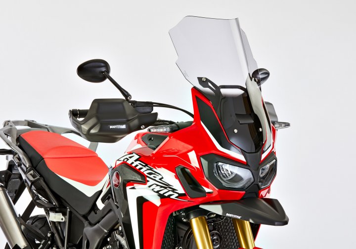 ERMAX Windschutzscheibe für CRF1000L Africa Twin SD04 für CRF1000L Africa Twin SD04