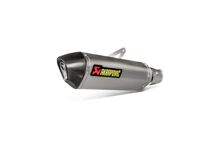 Akrapovic Slip-On Line (Titanium) für Z400 ER400D EURO4