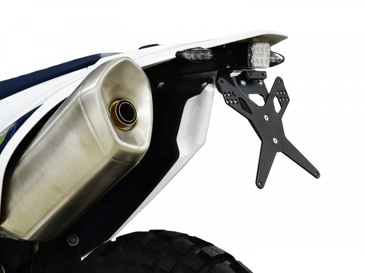 ZIEGER Kennzeichenhalter Husqvarna 701 Enduro BJ 2016-22 für 701 Enduro / Supermoto