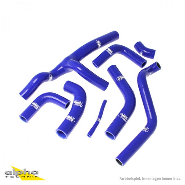 SAMCO Siliconschlauch Kit blau für Ducati ST4S, 2001-´05 für ST4S 996 S2