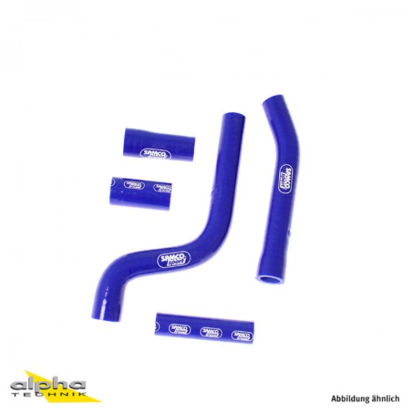 SAMCO Siliconschlauch Kit blau f. Yamaha YZ250F, 2010-13 für YZ250F CG