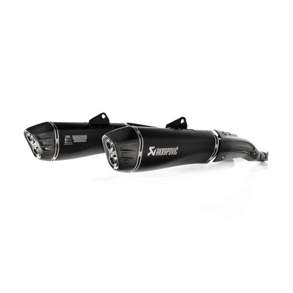 Akrapovic Slip-On Line (Titanium) für K1600 Grand America 2T16 EURO4