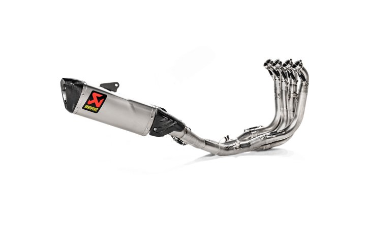 Akrapovic Racing Line (Titanium) für S1000RR 2R99 EURO4