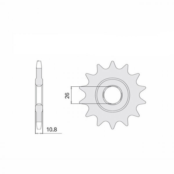 Kettensatz ENUMA schwarz 530 MVXZ-2 XJR1300 RP19