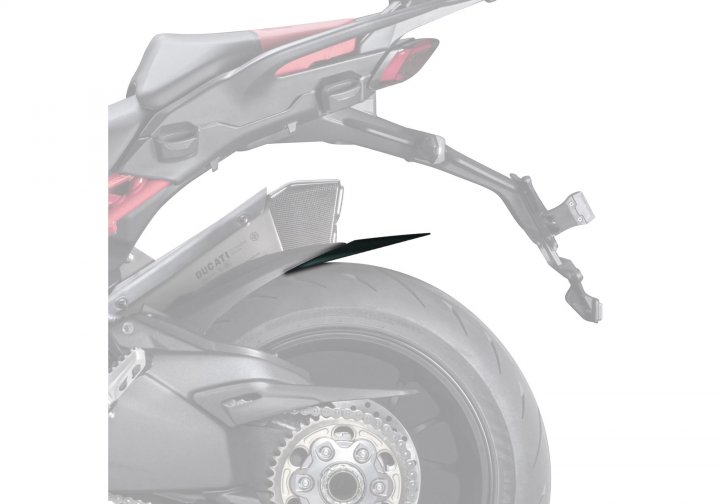 BODYSTYLE Hinterradabdeckungsverlängerung für Multistrada V4 Pikes Peak 6A für Multistrada V4 Pik