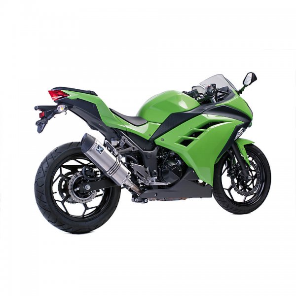 IXIL Endschalldämpfer HEXOVAL XTREM Evolution, ZX 300 R Ninja, 13-15 für Ninja 300 B EX ABS - 29 KW