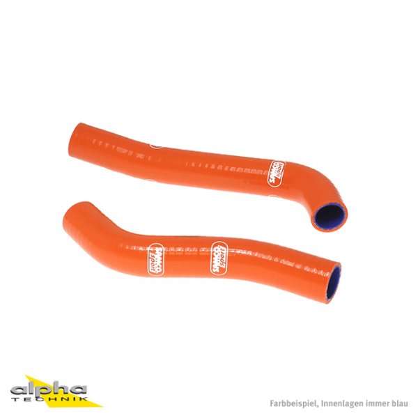 SAMCO Siliconschlauch Kit orange KTM 690 Enduro(R)/SMC(R) für 690 SMC KTM 690 LC4