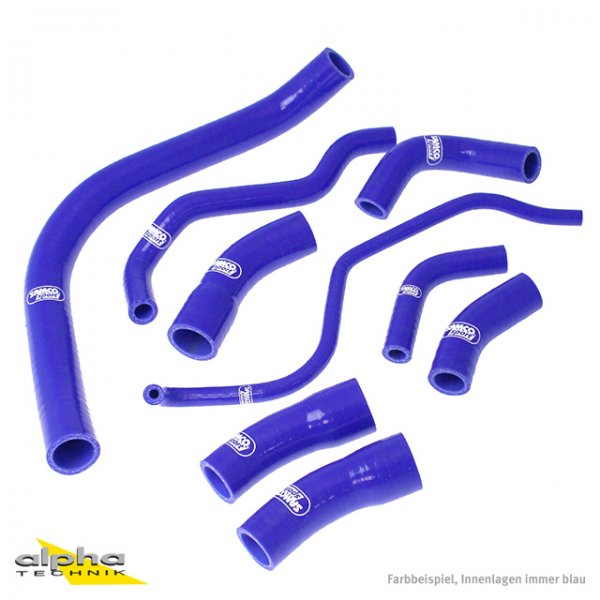 SAMCO Siliconschlauch Kit blau Yamaha FZS1000 Fazer RN06 für FZS1000 Fazer RN06