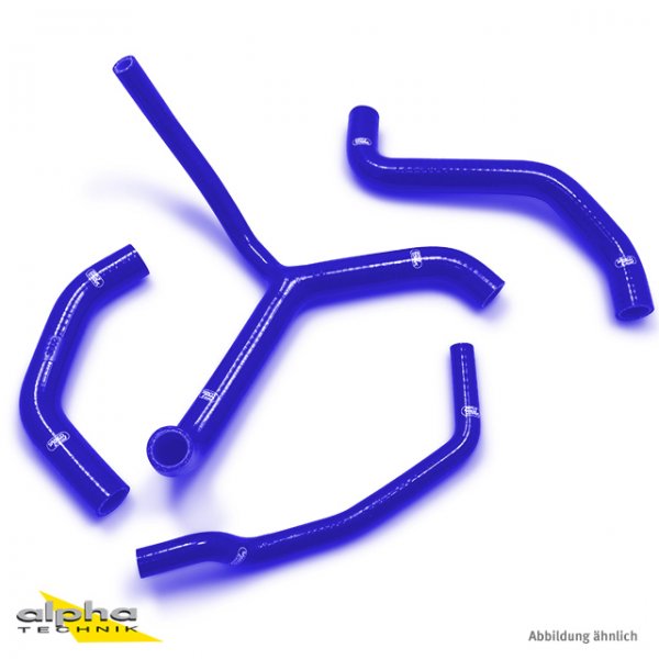 SAMCO Siliconschlauch Kit blau Kawasaki ZX10R/R/SE,16-20 für ZX10R Ninja SE ZXT02C EURO4