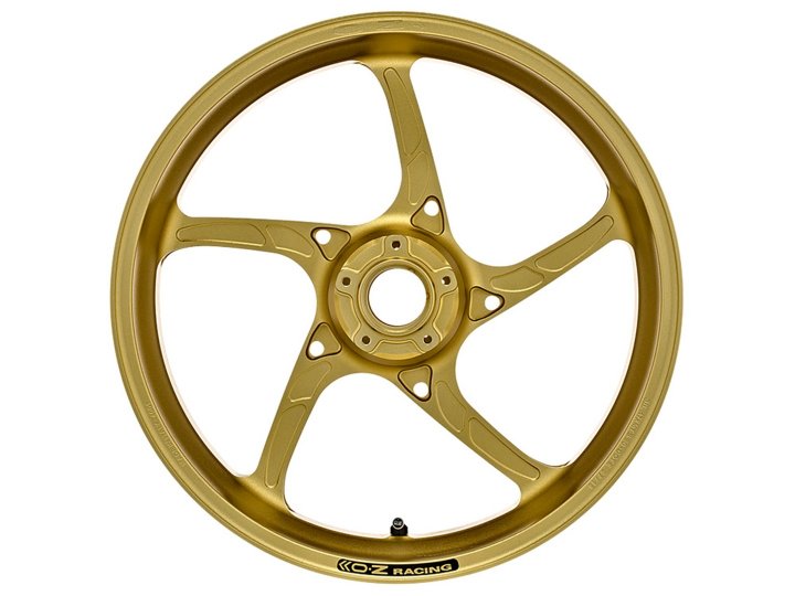 OZ Piega Felge hinten gold GSX-R1000 WVCY