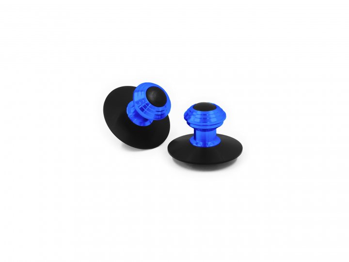 ZIEGER Bobbins M10 Typ 2 blau für 701 Enduro / Supermoto ER-6 n / f 1050 Adventure