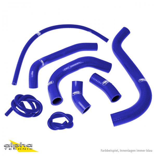 SAMCO Siliconschlauch Kit blau Honda CB1100SF X11 für CB1100SF X -Eleven SC42