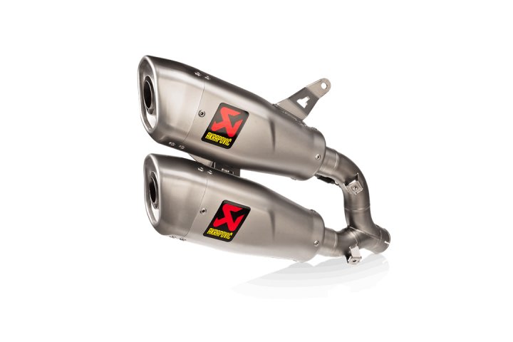 Akrapovic Slip-On Line (Titanium) für Monster 937 + 1M EURO5