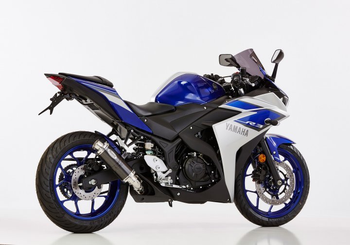 HURRIC Supersport für YZF-R3 RH07 für YZF-R3 RH07