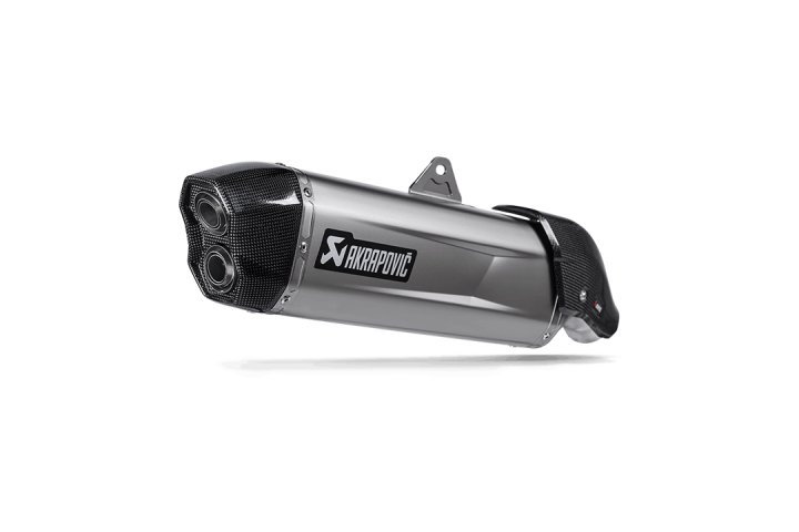 Akrapovic Slip-On Line (Titanium) für Tuareg 660 XB EURO5