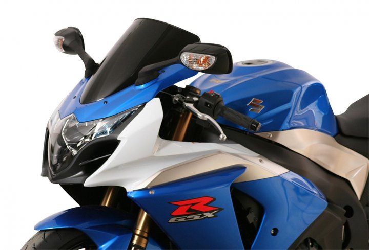 MRA Originalformscheibe O farblos GSX-R 1000 /Z WVCY