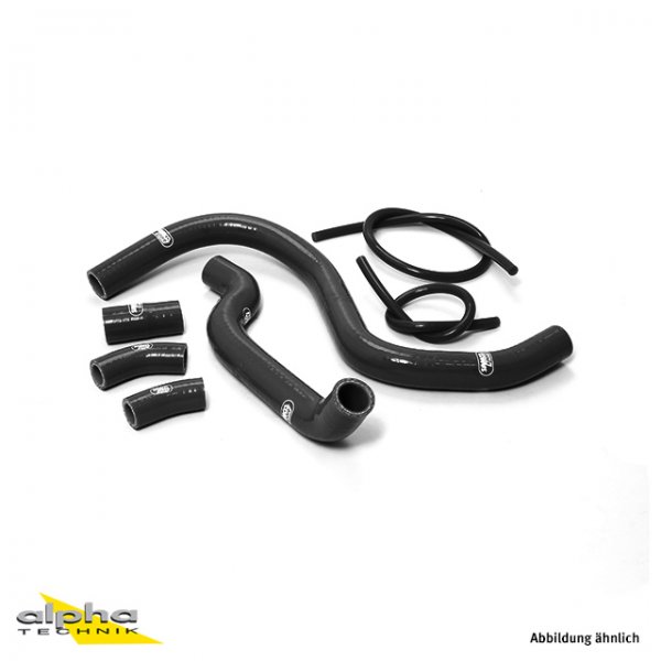 SAMCO Siliconschlauch Kit schwarz Honda VFR750F, 1990-93 für VFR750F RC36