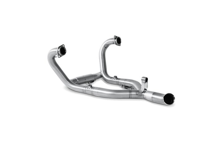 Akrapovic Optional Header (Titanium) für R nineT RN12 EURO5