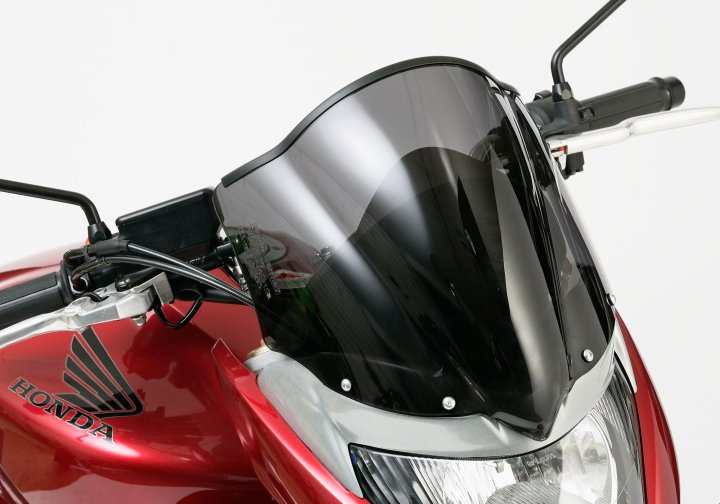 ERMAX Naked-Bike-Scheibe für CB600 Hornet PC41 für CB600 Hornet PC41