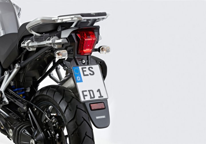 BODYSTYLE Kotflügelverlängerung hinten für F 650 ST BMW169 Multistrada 1200/S A2 CB500X PC46 ER-6f E