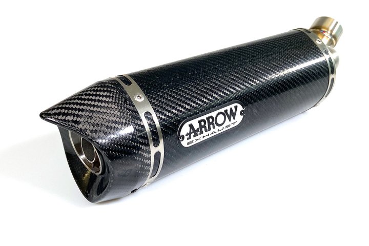 ARROW Thunder Suzuki GSX-S125 17- Carbon für GSX-S 125 WDL0 EURO4