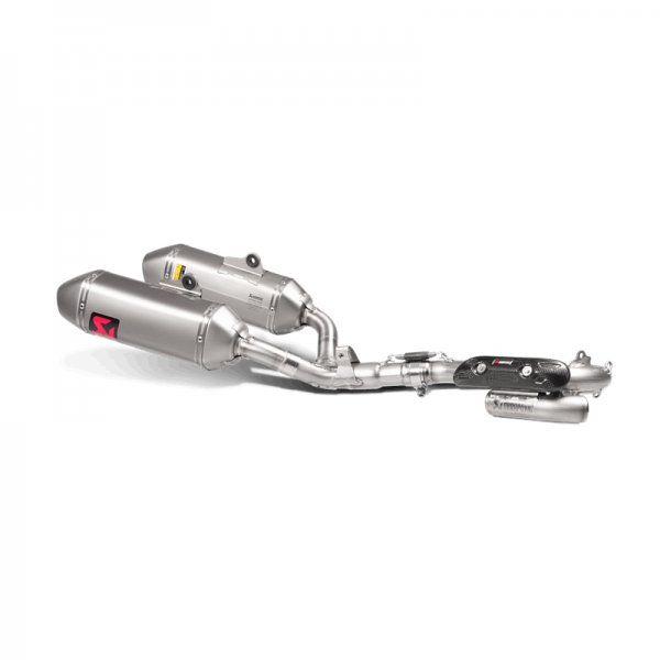 Akrapovic Evolution Line (Titanium) für CRF250R ME10 EURO4