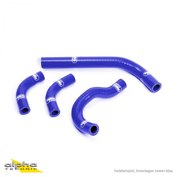 SAMCO Siliconschlauch Kit blau für Honda CRF250(R/X) für CRF250X ME11