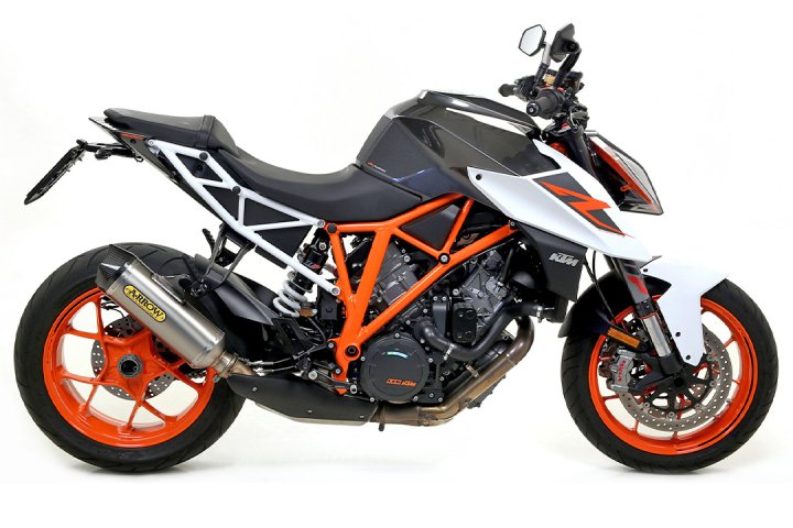 ARROW RACE TECH KTM 1290 Superduke 14- Titan für 1290 Super Duke R KTM Superduke EURO4