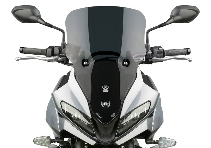 NATIONAL CYCLE Windshield VStream Sport für Tiger Sport 660 L101 für Tiger Sport 660 L101