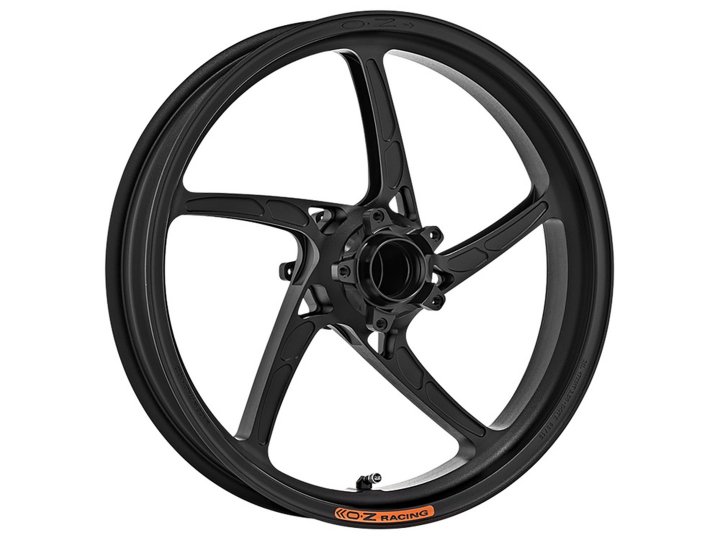 OZ Piega Felge vorne schwarz matt 1290 Super Duke GT KTM Superduke A1