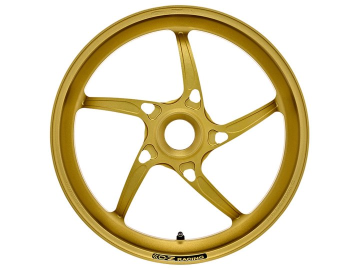 OZ Piega Felge hinten gold 1198 H7