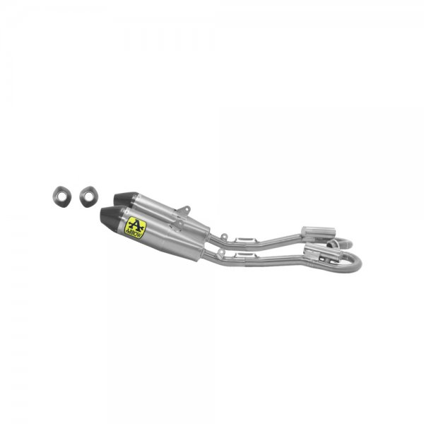 ARROW Comp. Auspuffanlage Honda CRF250R 20- für CRF250RX ME12