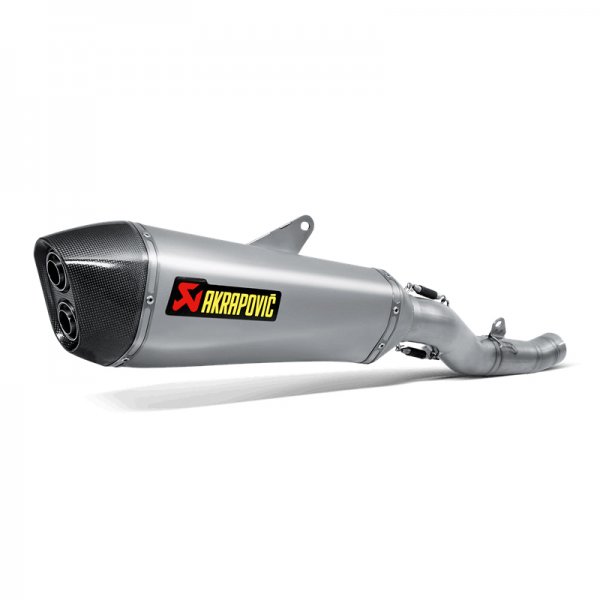 Akrapovic Slip-On Line (Titanium) für GTR1400 ZGT40E