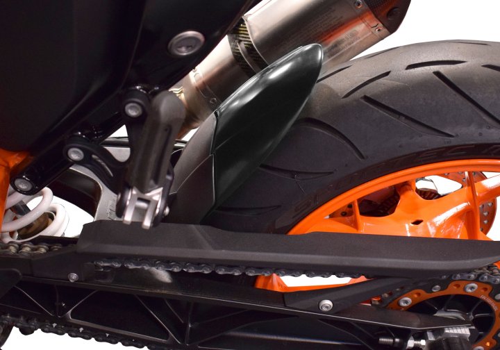 BODYSTYLE Hinterradabdeckungsverlängerung für 125 Duke KTM IS Duke für 125 Duke KTM IS Duke