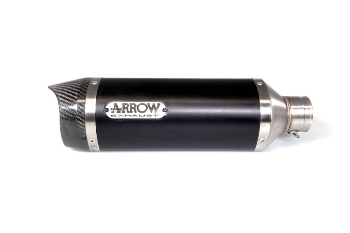 ARROW THUNDER KTM RC 390 17- Aluminium für 125 RC KTMISRC EURO4