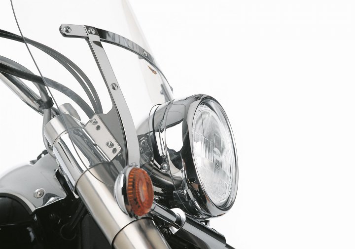 NATIONAL CYCLE Windshield Dakota für VN 800 Classic VN800A/B für VN 800 Classic VN800A/B