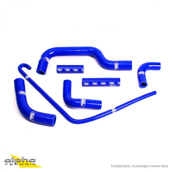 SAMCO Siliconschlauch Kit blau f. Ducati Monster S4/S4R für Monster 916 S4 M4