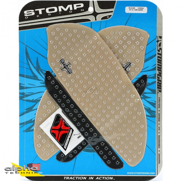 Stompgrip klar, Honda CBR600RR, 2007-12 CBR600RR PC40