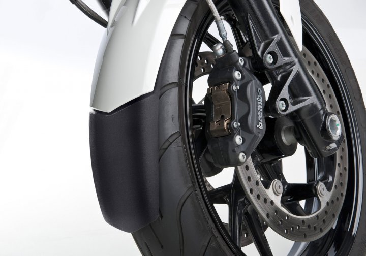 BODYSTYLE Kotflügelverlängerung vorne für Ninja H2 SX/SE ZXT02A für Ninja H2 SX/SE ZXT02A