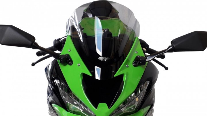 MRA Racingscheibe R farblos NINJA ZX 6 R