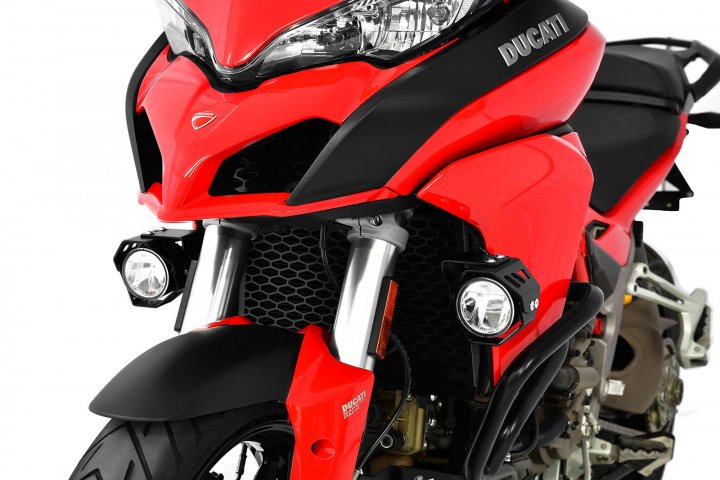 ZIEGER SWH Set Nebel Ducati Multistrada 1200 BJ 2015-18 für Multistrada 1200