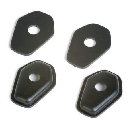 SHIN YO Blinker Montageplatten, INDY SPACER ISS 2 für SV 1000 S