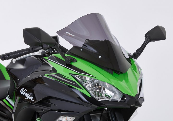 BODYSTYLE Racing Cockpitscheibe für Ninja 650 EX650K für Ninja 650 EX650K