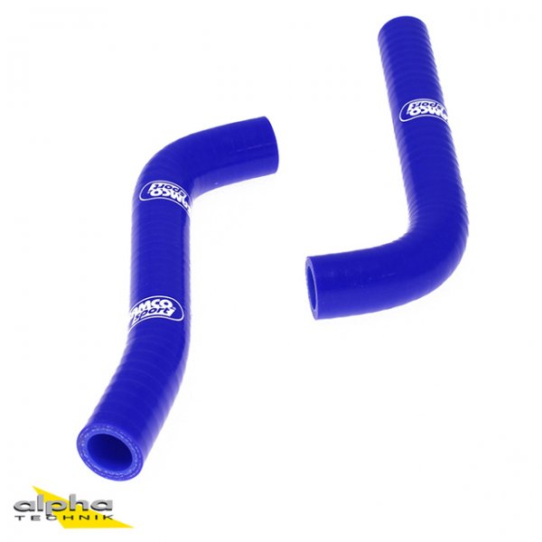 SAMCO Siliconschlauch Kit blau für Honda RS125, 2004-09 für RS125