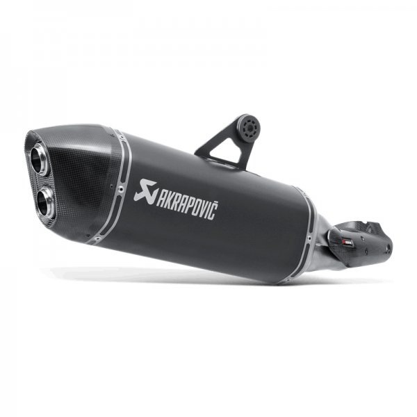 Akrapovic Slip-On Line (Titanium) für R1200GS LC R12W