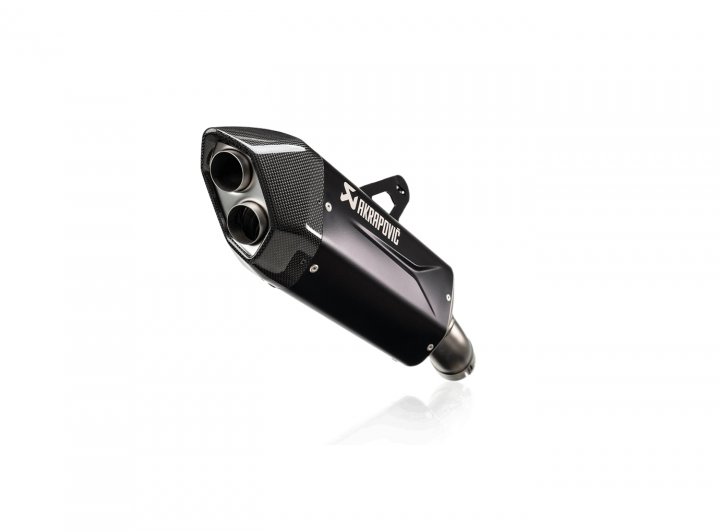 Akrapovic Slip-On Line (Titanium) Black für R1300GS GG13 EURO5