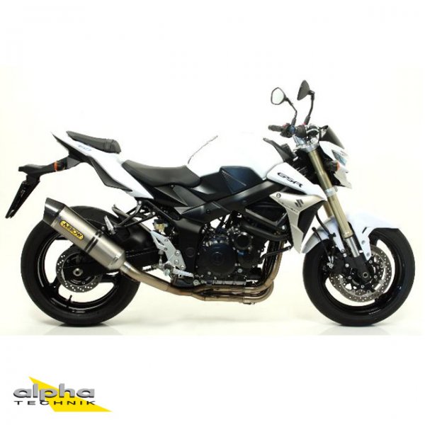 ARROW RACE-TECH GSR750 C5 11- Titan für GSR750 C5