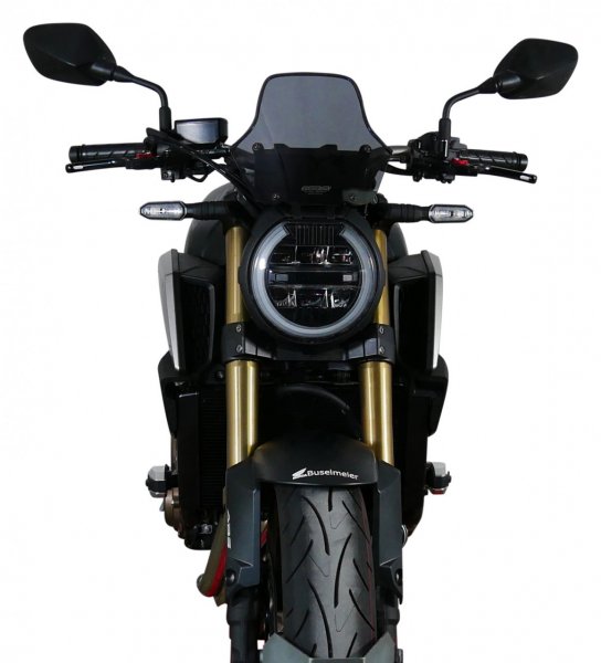 MRA Sportscheibe NSPM rauchgrau CB 650 R